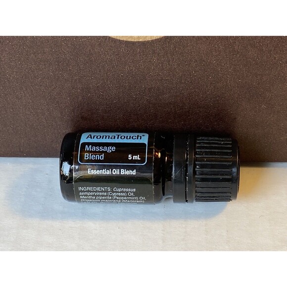 doTERRA AromaTouch 5mL Essential Oil Blend -  Massage Blend New & Sealed - Picture 5 of 9